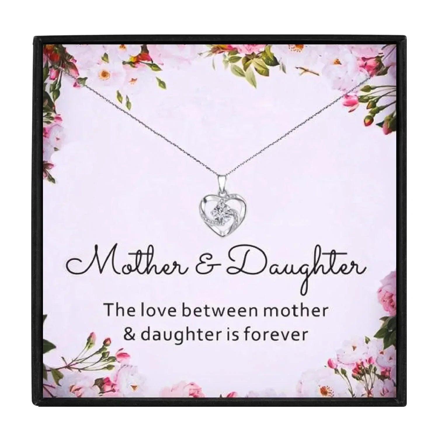 Mother Daughter Heart Pendant Necklaces in 2023 | Mother Daughter Heart Pendant Necklaces - undefined | daughter gift ideas, mother and daughter, Mother and Daughter Heart Necklaces, Mother Daughter Gift Necklace | From Hunny Life | hunnylife.com