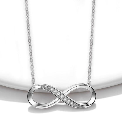 Mother Daughter Infinity Heart Necklace Set for Christmas 2023 | Mother Daughter Infinity Heart Necklace Set - undefined | mom gift, Mother Daughter Infinity Necklace, To My Daughter, to my mom | From Hunny Life | hunnylife.com