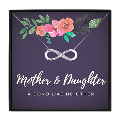 Mother Daughter Infinity Necklace Gift for Christmas 2023 | Mother Daughter Infinity Necklace Gift - undefined | mother and daughter, Necklaces | From Hunny Life | hunnylife.com