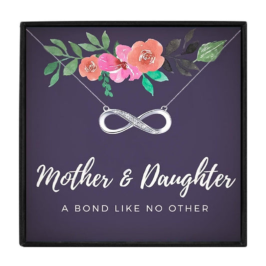 Mother Daughter Infinity Necklace Gift for Christmas 2023 | Mother Daughter Infinity Necklace Gift - undefined | mother and daughter, Necklaces | From Hunny Life | hunnylife.com