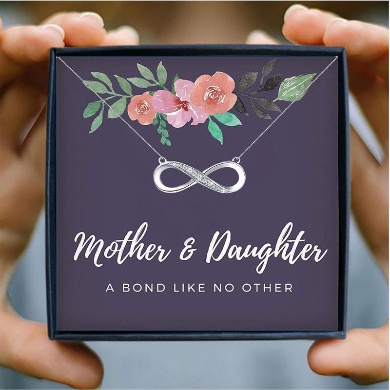 Mother Daughter Infinity Necklace Gift in 2023 | Mother Daughter Infinity Necklace Gift - undefined | mother and daughter, Necklaces | From Hunny Life | hunnylife.com