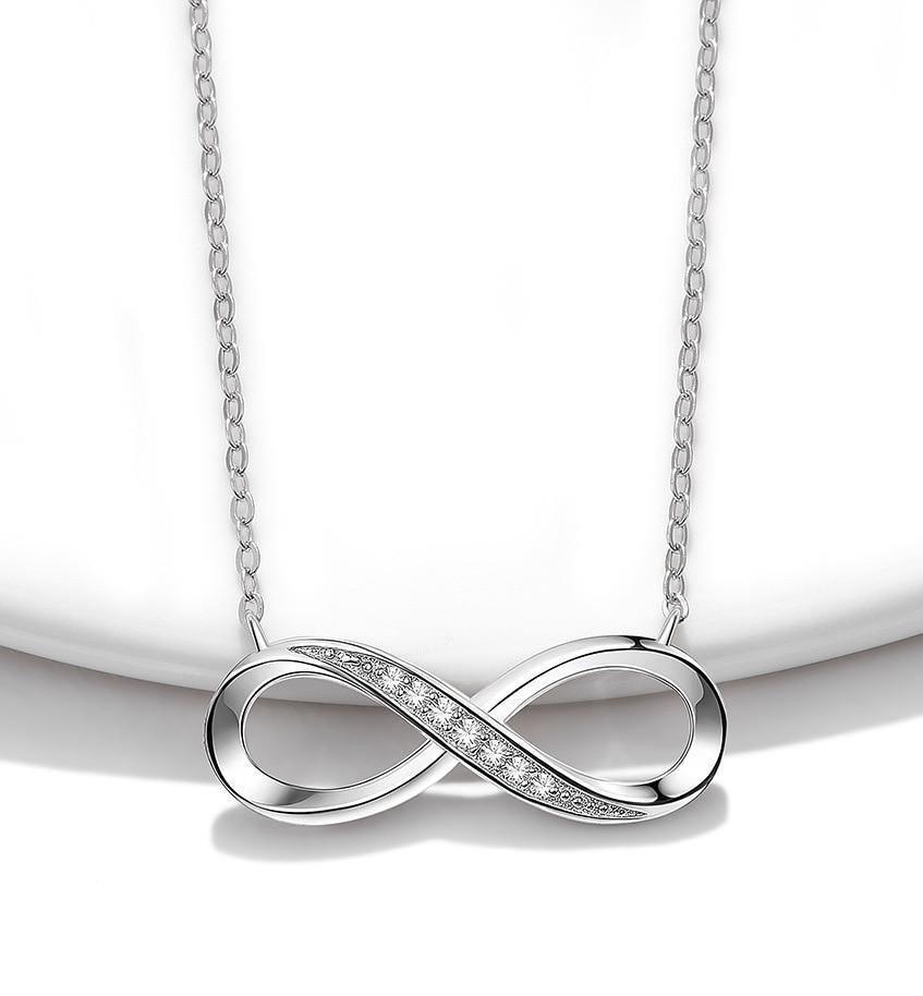 Mother Daughter Infinity Necklace for Christmas 2023 | Mother Daughter Infinity Necklace - undefined | mom & daughter, mother and daughter necklace | From Hunny Life | hunnylife.com