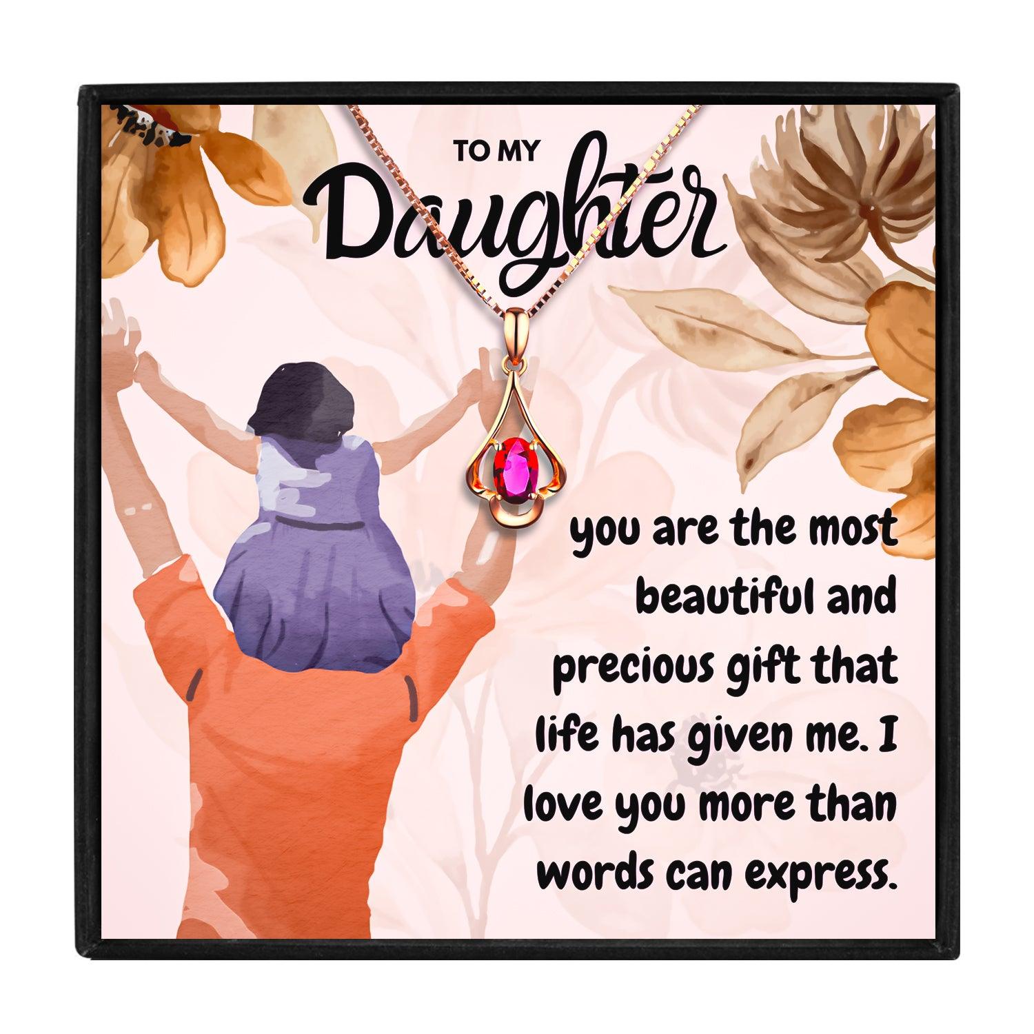 Mother Daughter Matching Necklace Sets in 2023 | Mother Daughter Matching Necklace Sets - undefined | For My Daughter necklace, Meaningful Daughter Necklaces, Mother Daughter Necklace, To my daughter necklace, To Our Daughter necklace | From Hunny Life | hunnylife.com