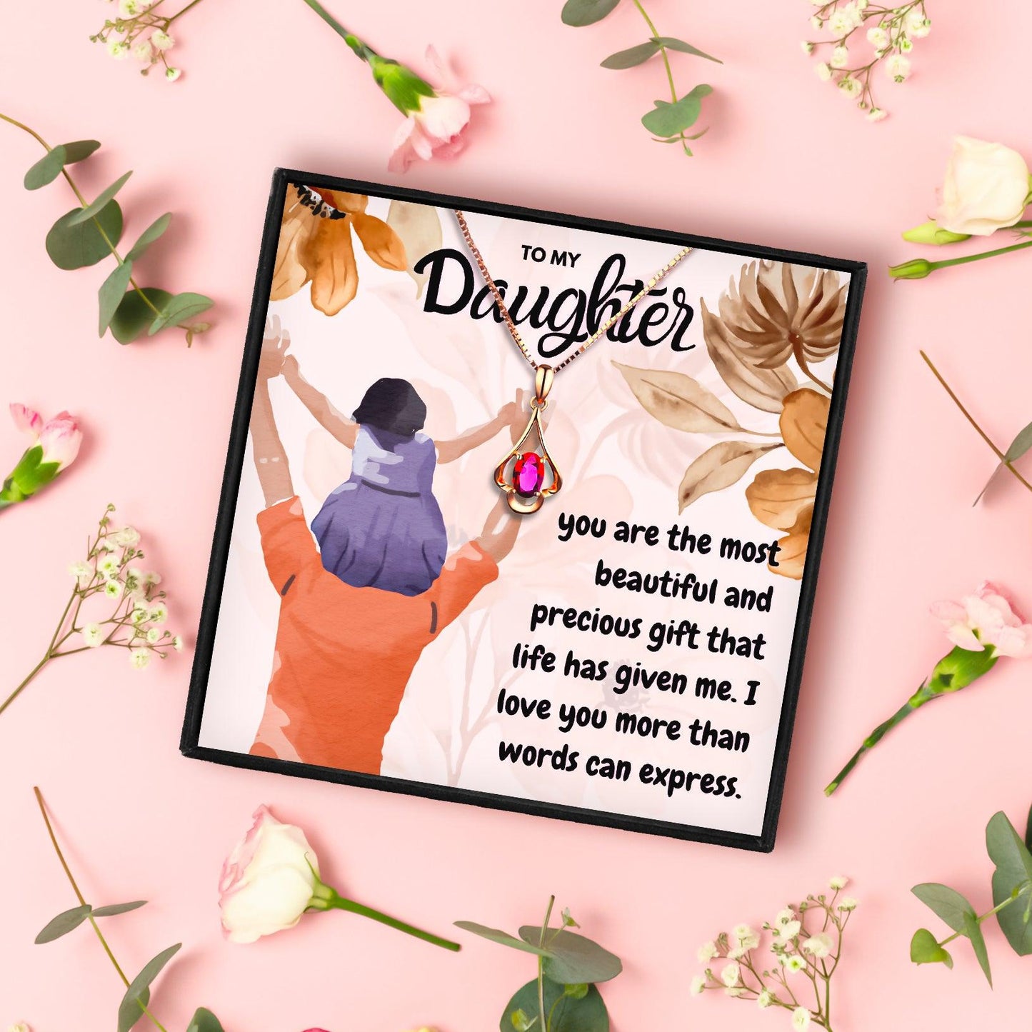 Mother Daughter Matching Necklace Sets in 2023 | Mother Daughter Matching Necklace Sets - undefined | For My Daughter necklace, Meaningful Daughter Necklaces, Mother Daughter Necklace, To my daughter necklace, To Our Daughter necklace | From Hunny Life | hunnylife.com