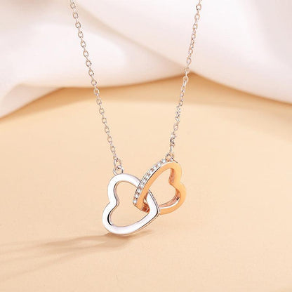 Mother Daughter Meaningful Necklace Gift Set for Christmas 2023 | Mother Daughter Meaningful Necklace Gift Set - undefined | Daughter necklace, To My Daughter, To my daughter necklace, To my daughter necklace from mom | From Hunny Life | hunnylife.com