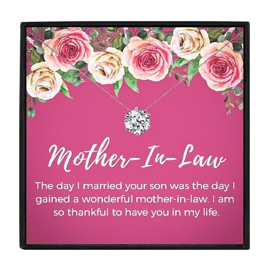 Mother-in-Law Choker Necklace Gift in 2023 | Mother-in-Law Choker Necklace Gift - undefined | Choker Necklace for My Mother, mom birthday gift, mom gift ideas | From Hunny Life | hunnylife.com
