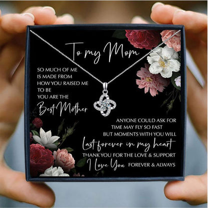 Mother's Day Gift Necklace Set To My Mom for Christmas 2023 | Mother's Day Gift Necklace Set To My Mom - undefined | Gift, Gift Necklace, Mother's Day, Mother's Day Gift Necklace, necklace | From Hunny Life | hunnylife.com