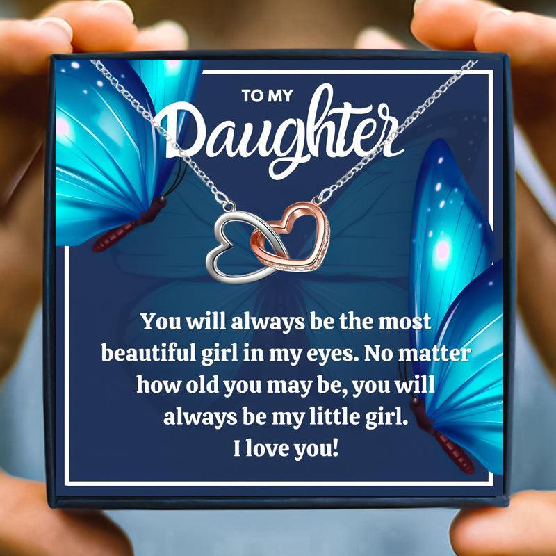 Mum & Daughter Double Heart Necklace in 2023 | Mum & Daughter Double Heart Necklace - undefined | daughter gift ideas, Daughter Necklace, daughter necklaces, Gift Necklace, Mother Daughter, Mother Daughter Gift Necklace, Mother Daughter Necklace, Mother Daughter Wedding Gift | From Hunny Life | hunnylife.com