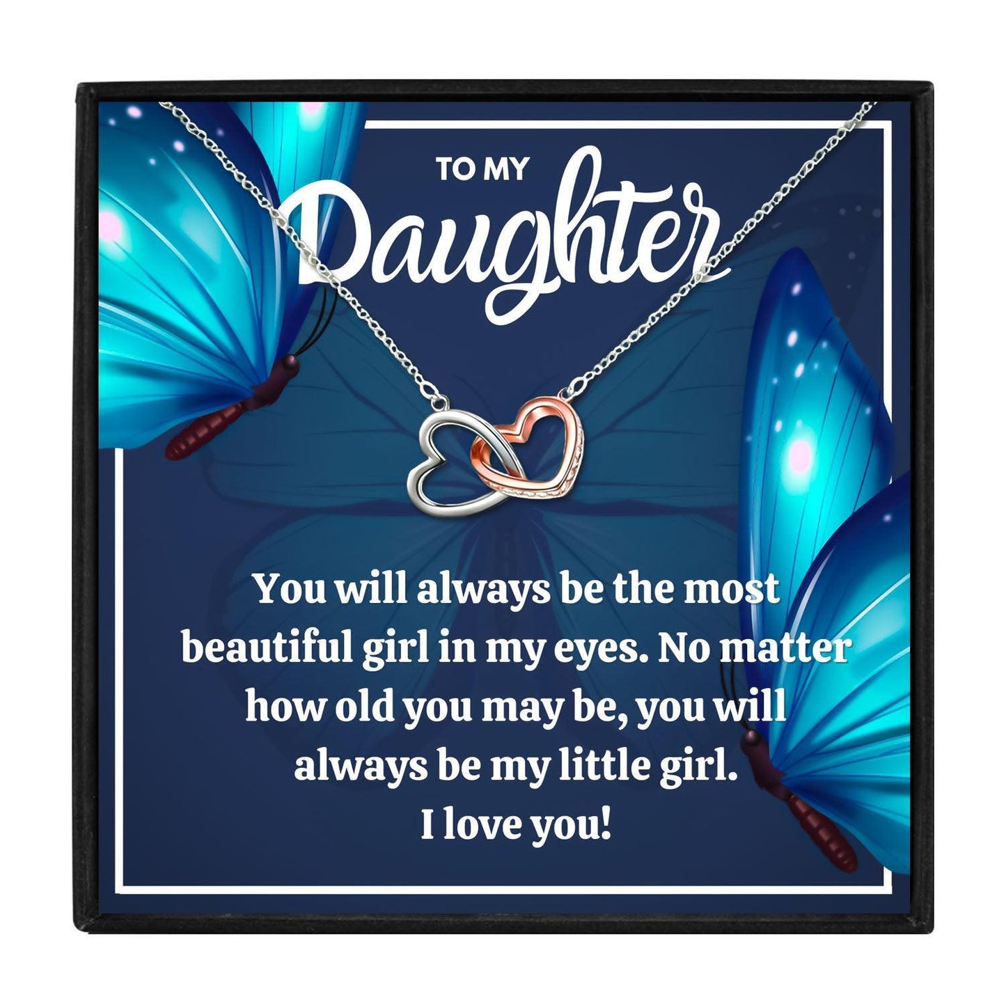 Mum & Daughter Double Heart Necklace for Christmas 2023 | Mum & Daughter Double Heart Necklace - undefined | daughter gift ideas, Daughter Necklace, daughter necklaces, Gift Necklace, Mother Daughter, Mother Daughter Gift Necklace, Mother Daughter Necklace, Mother Daughter Wedding Gift | From Hunny Life | hunnylife.com
