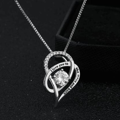 My Beautiful Granddaughter Necklace From Grandma in 2023 | My Beautiful Granddaughter Necklace From Grandma - undefined | Granddaughter, Grandma gift ideas, To My Granddaughter, To My Granddaughter Hollow Heart Necklace | From Hunny Life | hunnylife.com