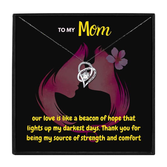 My Mom Forever Message Card Necklace Gift Set in 2023 | My Mom Forever Message Card Necklace Gift Set - undefined | gift for mom, Gift Necklace, Gifts for Bonus Mom, Heartfelt Mother Necklace, mom birthday gift, mom gift, mom gift ideas, Mom Necklace, Mom Necklace Gift | From Hunny Life | hunnylife.com