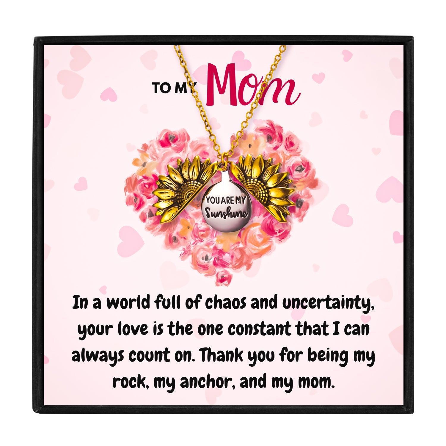 Necklace For Mom - Emotion and Style Together in 2023 | Necklace For Mom - Emotion and Style Together - undefined | gift for mom, Gift Necklace, Gifts for Bonus Mom, Heartfelt Mother Necklace, mom birthday gift, mom gift, mom gift ideas, Mom Necklace, Mom Necklace Gift | From Hunny Life | hunnylife.com