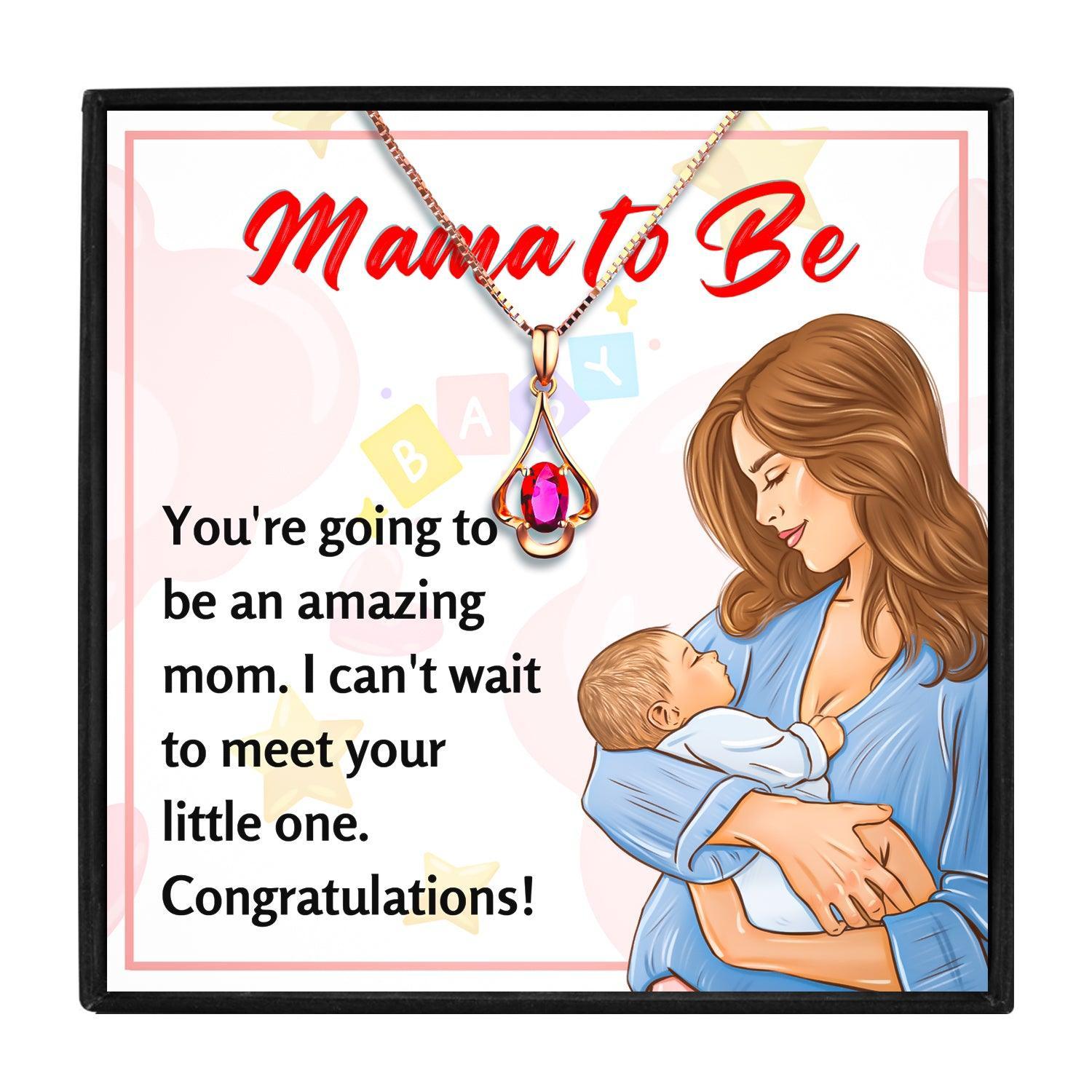Necklace Gift Set For Pregnant Women in 2023 | Necklace Gift Set For Pregnant Women - undefined | Gifts for Pregnant Women, mama to be necklace, mom to be necklace, New Mom Jewelry | From Hunny Life | hunnylife.com