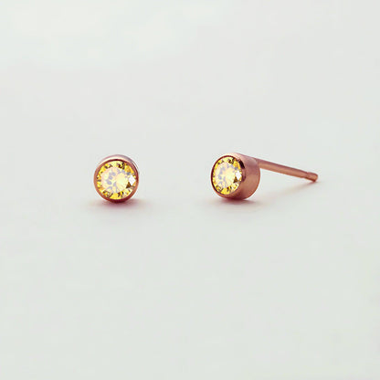 November Birthstone Cute Earrings for Christmas 2023 | November Birthstone Cute Earrings - undefined | birthstone earring, birthstone jewelry, Creative Cute Earrings, November Birthstone Earrings, November birthstone is Citrine | From Hunny Life | hunnylife.com