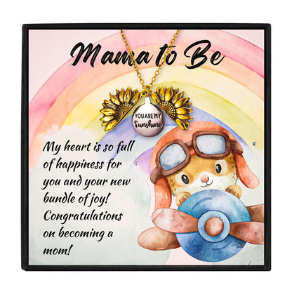 Perfect Gift For A Mama-to-be In Your Life for Christmas 2023 | Perfect Gift For A Mama-to-be In Your Life - undefined | Gifts for Pregnant Women, mama to be necklace, mom to be necklace, New Mom Jewelry | From Hunny Life | hunnylife.com