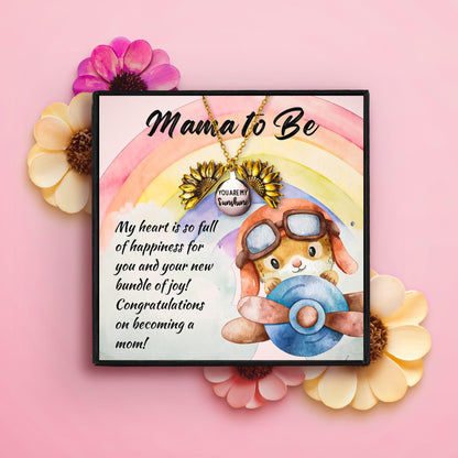 Perfect Gift For A Mama-to-be In Your Life in 2023 | Perfect Gift For A Mama-to-be In Your Life - undefined | Gifts for Pregnant Women, mama to be necklace, mom to be necklace, New Mom Jewelry | From Hunny Life | hunnylife.com