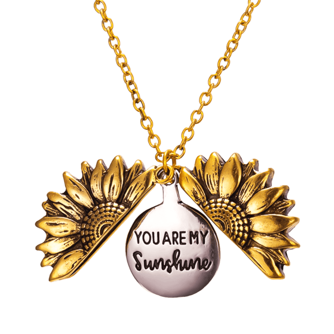 Perfect Sunflower Necklace Gifts For Your Girlfriend in 2023 | Perfect Sunflower Necklace Gifts For Your Girlfriend - undefined | Gift for Girlfriend, Girlfriend Gifts, girlfriend necklace, Simple Sunflower Pendant Necklace, sunflower, Sunflower Daisy Necklace, Sunflower Necklace, Sunflower Necklaces, to my girlfriend | From Hunny Life | hunnylife.com