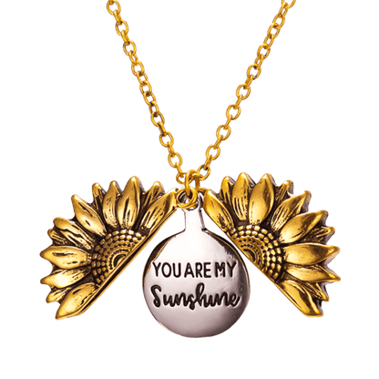 Perfect Sunflower Necklace Gifts For Your Girlfriend for Christmas 2023 | Perfect Sunflower Necklace Gifts For Your Girlfriend - undefined | Gift for Girlfriend, Girlfriend Gifts, girlfriend necklace, Simple Sunflower Pendant Necklace, sunflower, Sunflower Daisy Necklace, Sunflower Necklace, Sunflower Necklaces, to my girlfriend | From Hunny Life | hunnylife.com