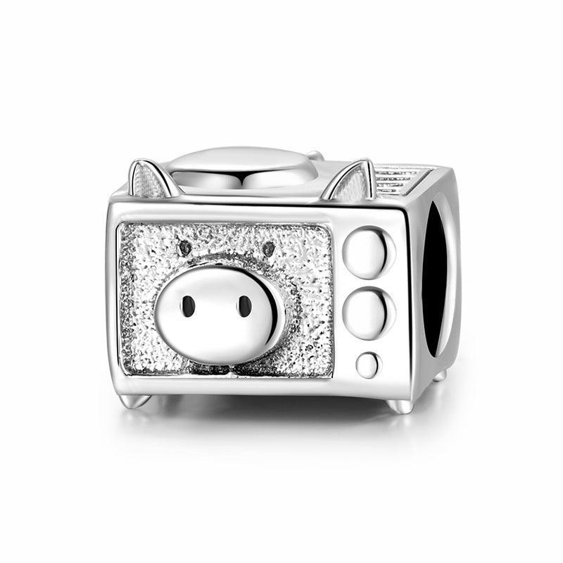Pig Oven All Kinds Of Cross-border Charm Bracelet Beads in 2023 | Pig Oven All Kinds Of Cross-border Charm Bracelet Beads - undefined | Charm Bracelet Beads for Bracelets, Cute Charm, Pig Oven Charm Beads Accessories, S925 Sterling Silver Charm Beads | From Hunny Life | hunnylife.com