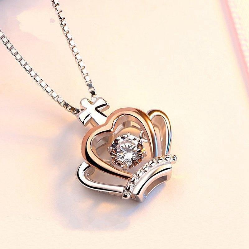 Queen Necklace for Badass Girlfriend for Christmas 2023 | Queen Necklace for Badass Girlfriend - undefined | Girlfriend Gifts, girlfriend necklace | From Hunny Life | hunnylife.com