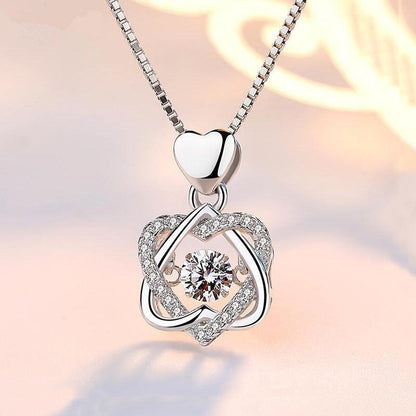 Romantic Anniversary Gift For Wife Necklace for Christmas 2023 | Romantic Anniversary Gift For Wife Necklace - undefined | Future Wife Necklace, Necklaces for My Wife, Rose Gold Necklaces for My Wife, to my wife necklace, Wife Jewelry Gift Set | From Hunny Life | hunnylife.com