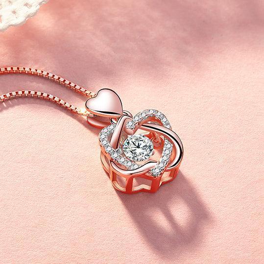 Romantic Anniversary Gift For Wife Necklace for Christmas 2023 | Romantic Anniversary Gift For Wife Necklace - undefined | Future Wife Necklace, Necklaces for My Wife, Rose Gold Necklaces for My Wife, to my wife necklace, Wife Jewelry Gift Set | From Hunny Life | hunnylife.com