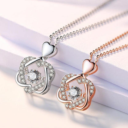 Romantic, Beautiful Necklaces for My Wife in 2023 | Romantic, Beautiful Necklaces for My Wife - undefined | Future Wife Necklace, Necklaces for My Wife, Rose Gold Necklaces for My Wife, to my wife necklace, wife necklace | From Hunny Life | hunnylife.com