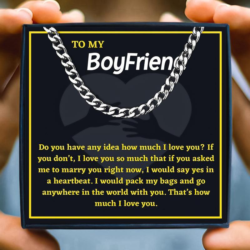 best romantic promise necklace for boyfriend in 2023 at hunny life 2