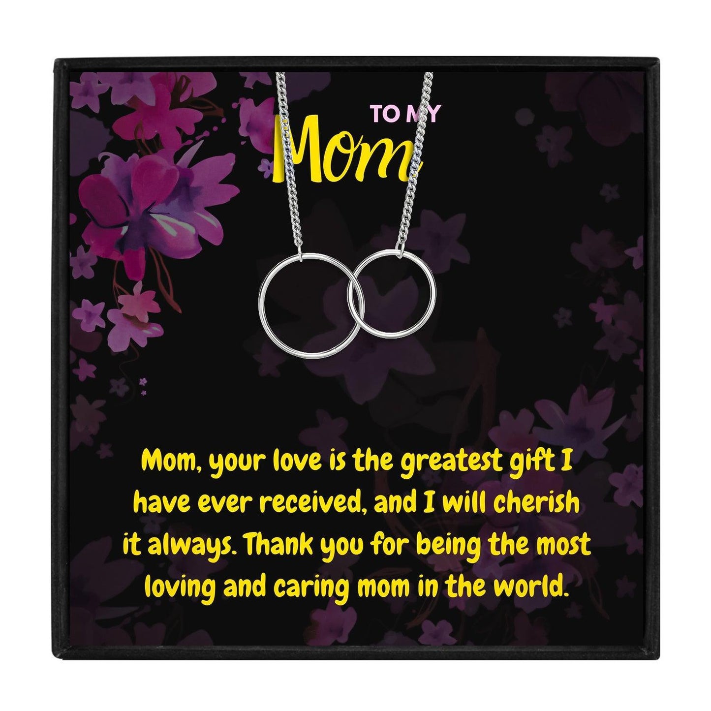 Rose Gold Mom Necklace Gift Set for Christmas 2023 | Rose Gold Mom Necklace Gift Set - undefined | gift for mom, Gift Necklace, Heartfelt Mother Necklace, mom birthday gift, mom gift, mom gift ideas, Mom Necklace, Mom Necklace Gift | From Hunny Life | hunnylife.com