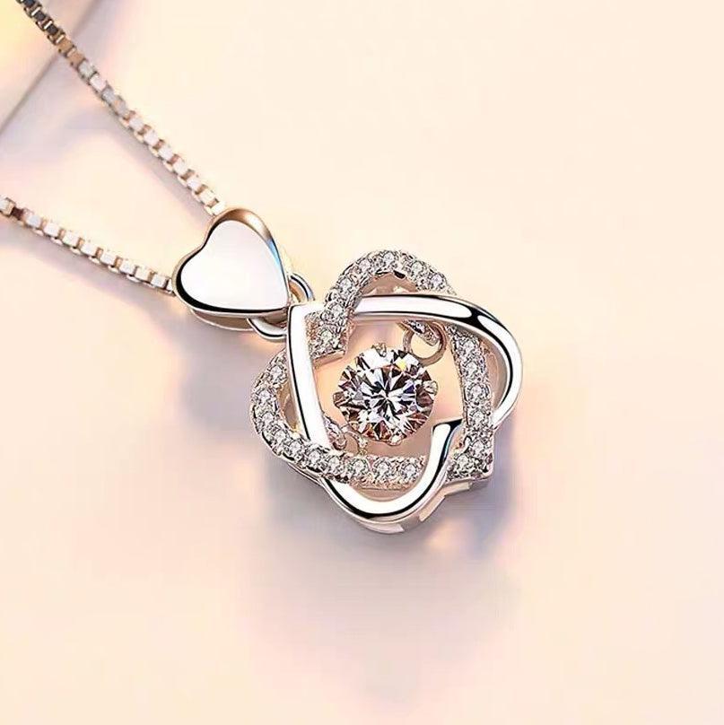 Rose Gold Necklace for Girlfriend in 2023 | Rose Gold Necklace for Girlfriend - undefined | Girlfriend Gifts, necklace | From Hunny Life | hunnylife.com