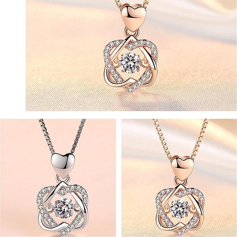 Rose Gold Necklace Gift for Girlfriend in 2023 | Rose Gold Necklace Gift for Girlfriend - undefined | Gift for Girlfriend, gift idea, gift ideas, Necklaces, Rose Gold Necklace, Rose Gold Necklace Gift for Girlfriend, to my girlfriend | From Hunny Life | hunnylife.com
