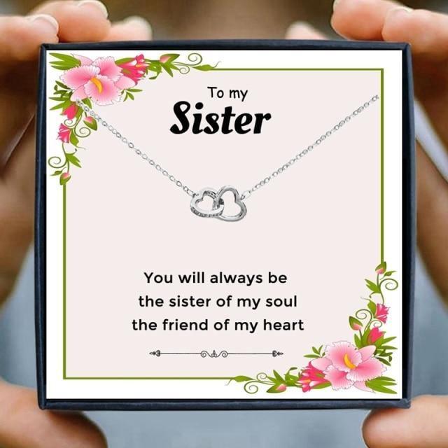 Rose Gold Necklace Gifts for Sister in 2023 | Rose Gold Necklace Gifts for Sister - undefined | Rose Gold Necklace Gifts for Sister, sister gift ideas | From Hunny Life | hunnylife.com