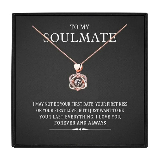 Rose Gold Necklace to My Wife in 2023 | Rose Gold Necklace to My Wife - undefined | wife gift, wife gift ideas | From Hunny Life | hunnylife.com