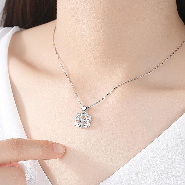 Rose Gold Necklace to My Wife for Christmas 2023 | Rose Gold Necklace to My Wife - undefined | wife gift, wife gift ideas | From Hunny Life | hunnylife.com