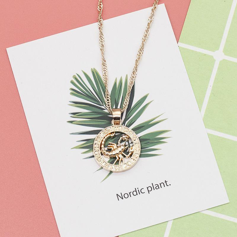 Rose Gold Zodiac Pendant in 2023 | Rose Gold Zodiac Pendant - undefined | NECKLACES, other necklace, Rose Gold Zodiac Pendant | From Hunny Life | hunnylife.com