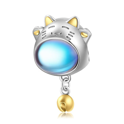 S925 Lovely Animal Beading Wind Diy Bead Charm in 2023 | S925 Lovely Animal Beading Wind Diy Bead Charm - undefined | Accessories Diy Beads, Charm Bracelet, cute cat Charm, Cute Charm, Lovely Animal Beading Charm, S925 Sterling Silver Cartoon Charms | From Hunny Life | hunnylife.com