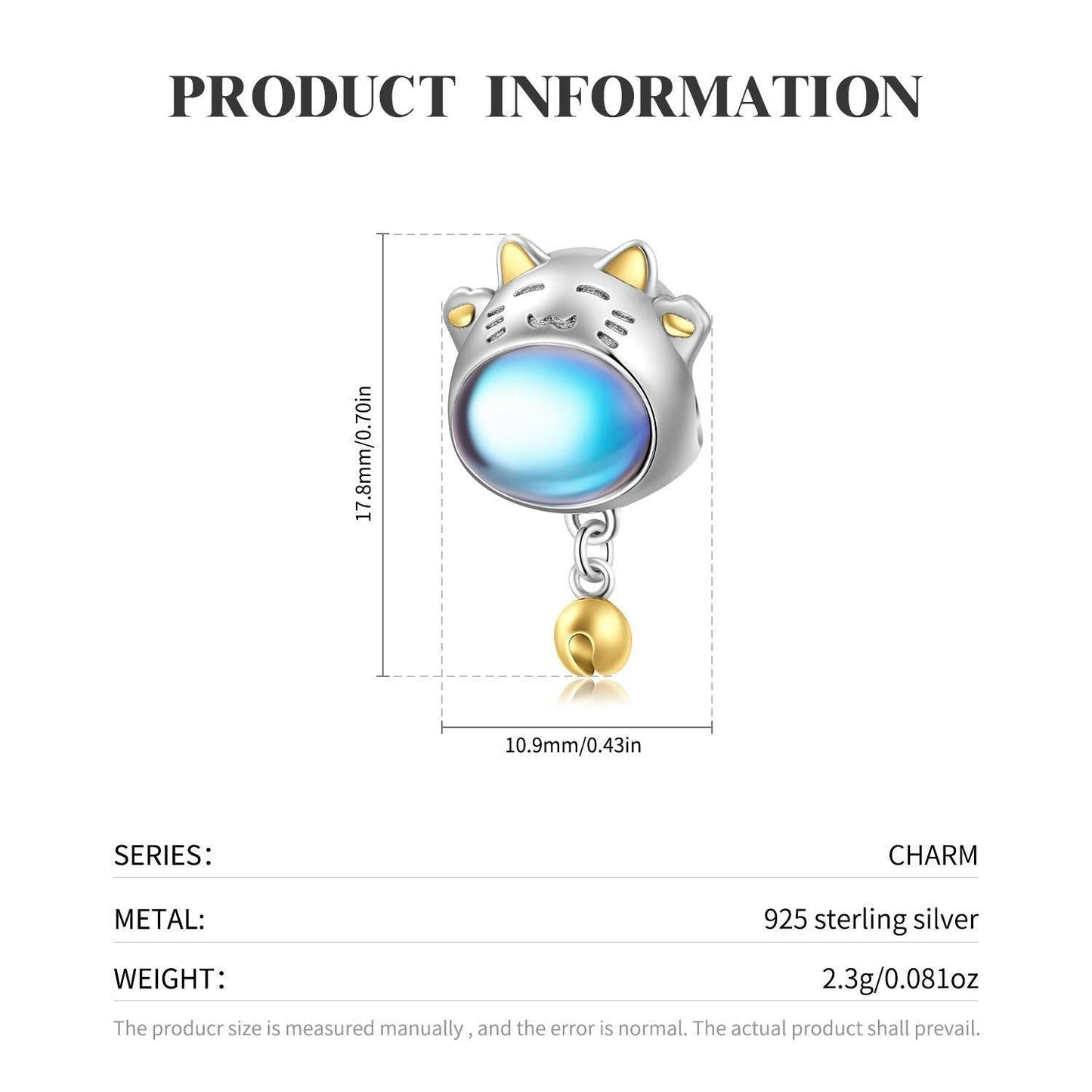 S925 Lovely Animal Beading Wind Diy Bead Charm in 2023 | S925 Lovely Animal Beading Wind Diy Bead Charm - undefined | Accessories Diy Beads, Charm Bracelet, cute cat Charm, Cute Charm, Lovely Animal Beading Charm, S925 Sterling Silver Cartoon Charms | From Hunny Life | hunnylife.com