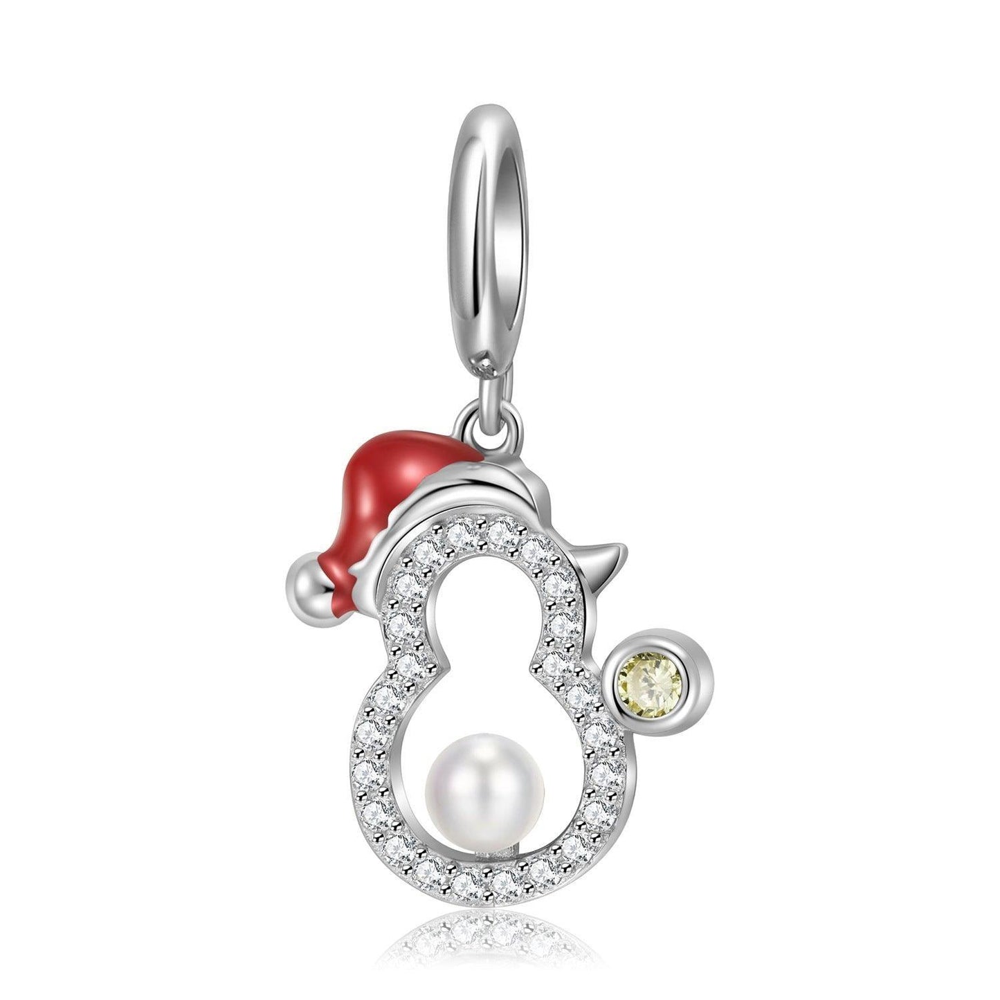 S925 Silver Christmas Snowman Charm Bracelet Beads in 2023 | S925 Silver Christmas Snowman Charm Bracelet Beads - undefined | Christmas Snowman Charm, Cute Charm, S925 Silver Charms & Pendants | From Hunny Life | hunnylife.com