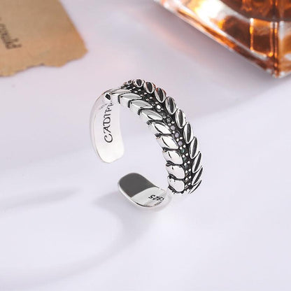 S925 Silver Color Diamond Colorful Ear Of Wheat Ring for Christmas 2023 | S925 Silver Color Diamond Colorful Ear Of Wheat Ring - undefined | cute ring, Ear Of Wheat Ring, S925 Silver Color Diamond Ring, S925 Silver rings, S925 Silver Vintage Cute Ring, Sterling Silver s925 cute Ring | From Hunny Life | hunnylife.com
