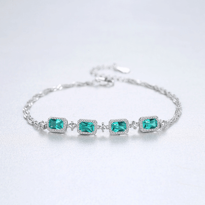 S925 silver fashion emerald bracelet for Christmas 2023 | S925 silver fashion emerald bracelet - undefined | Bracelet, Bracelets, S925 silver fashion emerald bracelet | From Hunny Life | hunnylife.com
