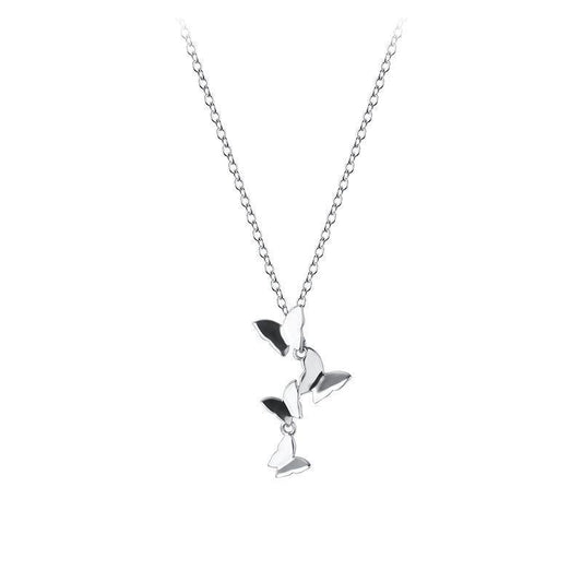 S925 Silver Forest Sweet Butterfly Element Necklace in 2023 | S925 Silver Forest Sweet Butterfly Element Necklace - undefined | Forest Sweet Butterfly Element Necklace, Gift Necklace, necklace, Necklaces, other necklace | From Hunny Life | hunnylife.com