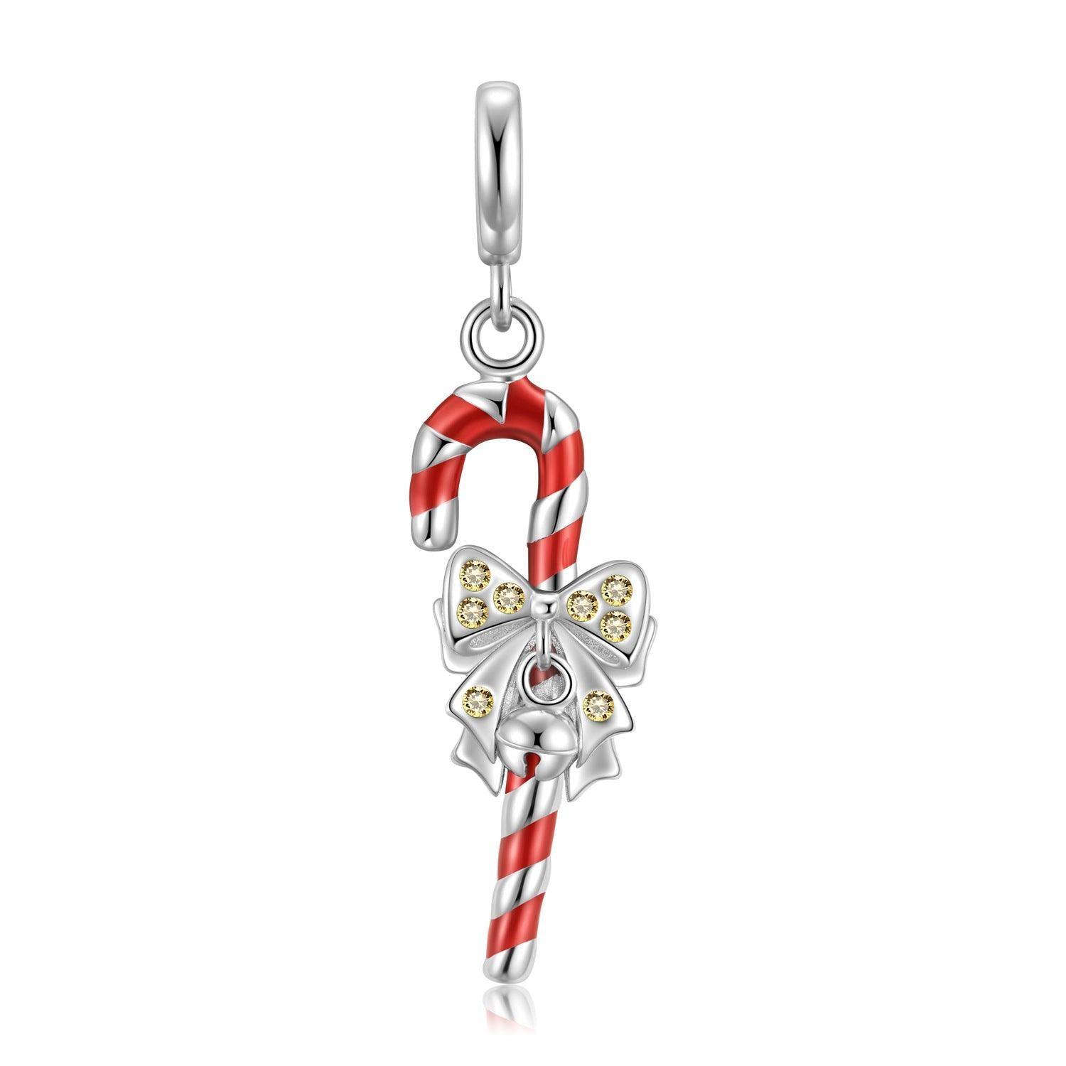 S925 Silver Gel Christmas Crutches Necklace for Christmas 2023 | S925 Silver Gel Christmas Crutches Necklace - undefined | Christmas Crutches Necklace, Female Forest Collar Chain, Gift Necklace, Necklaces | From Hunny Life | hunnylife.com