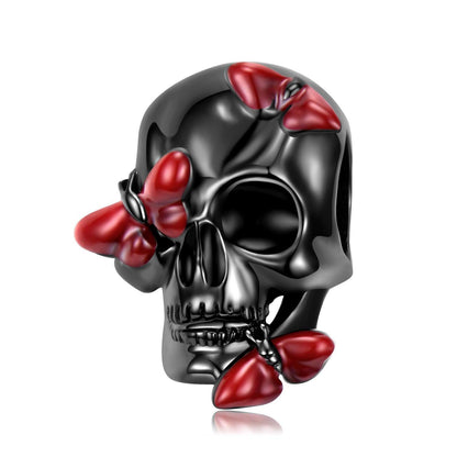 S925 Silver Skull Series Beaded Charms & Pendants in 2023 | S925 Silver Skull Series Beaded Charms & Pendants - undefined | cute charm bracelets, Halloween Charms & Pendants, S925 Silver Charms & Pendants, Skull Series Beaded Charms | From Hunny Life | hunnylife.com