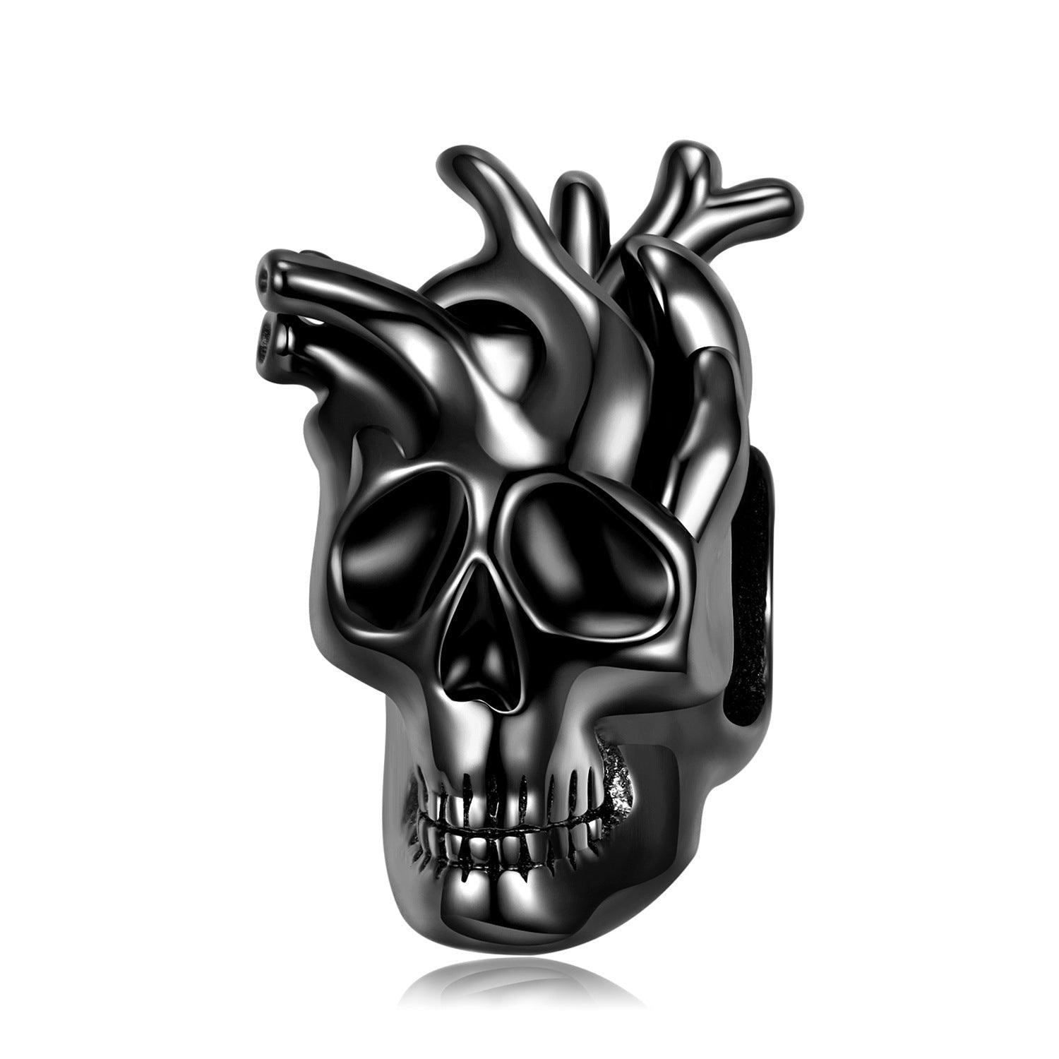 S925 Silver Skull Series Beaded Charms & Pendants in 2023 | S925 Silver Skull Series Beaded Charms & Pendants - undefined | cute charm bracelets, Halloween Charms & Pendants, S925 Silver Charms & Pendants, Skull Series Beaded Charms | From Hunny Life | hunnylife.com