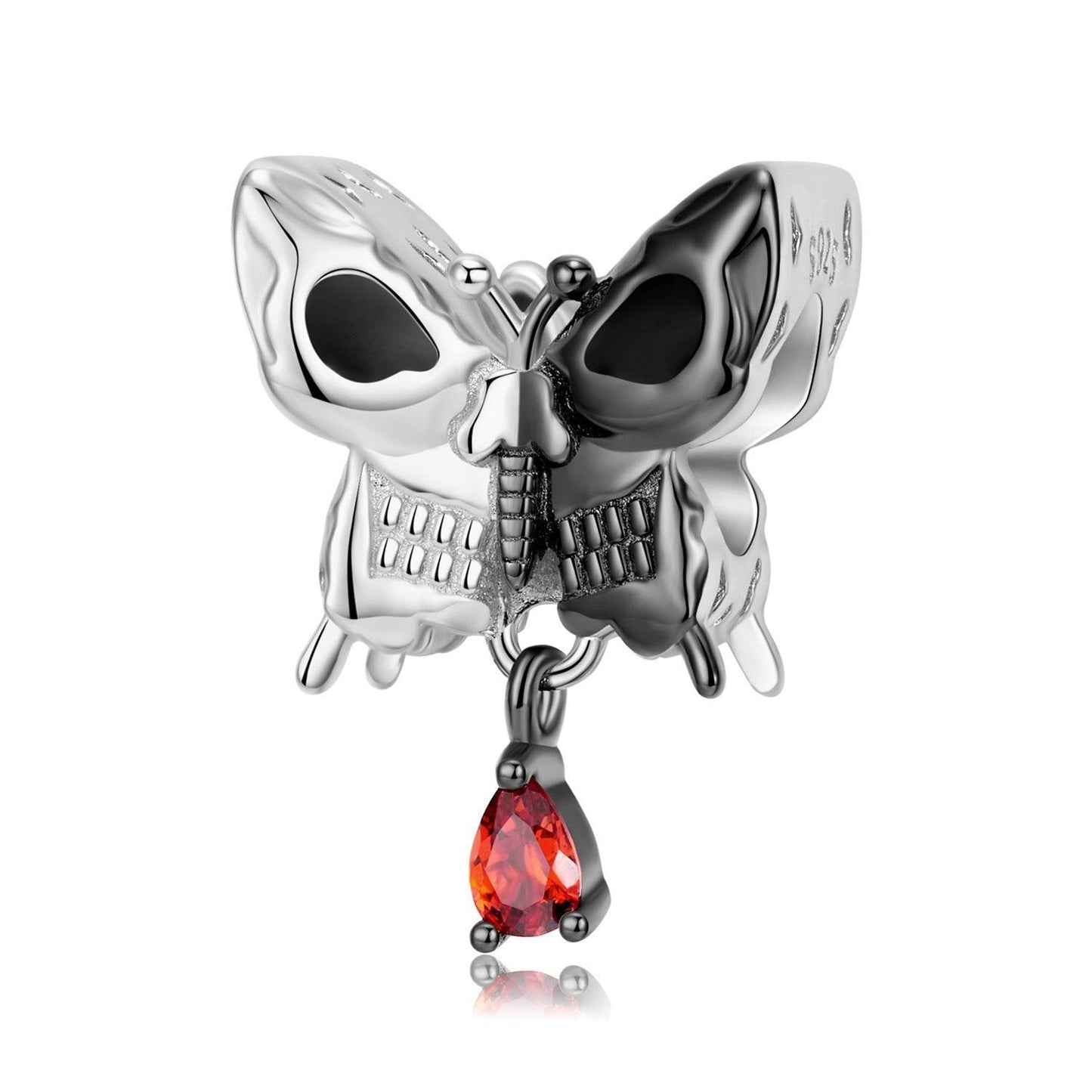 S925 Silver Skull Series Beaded Charms & Pendants for Christmas 2023 | S925 Silver Skull Series Beaded Charms & Pendants - undefined | cute charm bracelets, Halloween Charms & Pendants, S925 Silver Charms & Pendants, Skull Series Beaded Charms | From Hunny Life | hunnylife.com