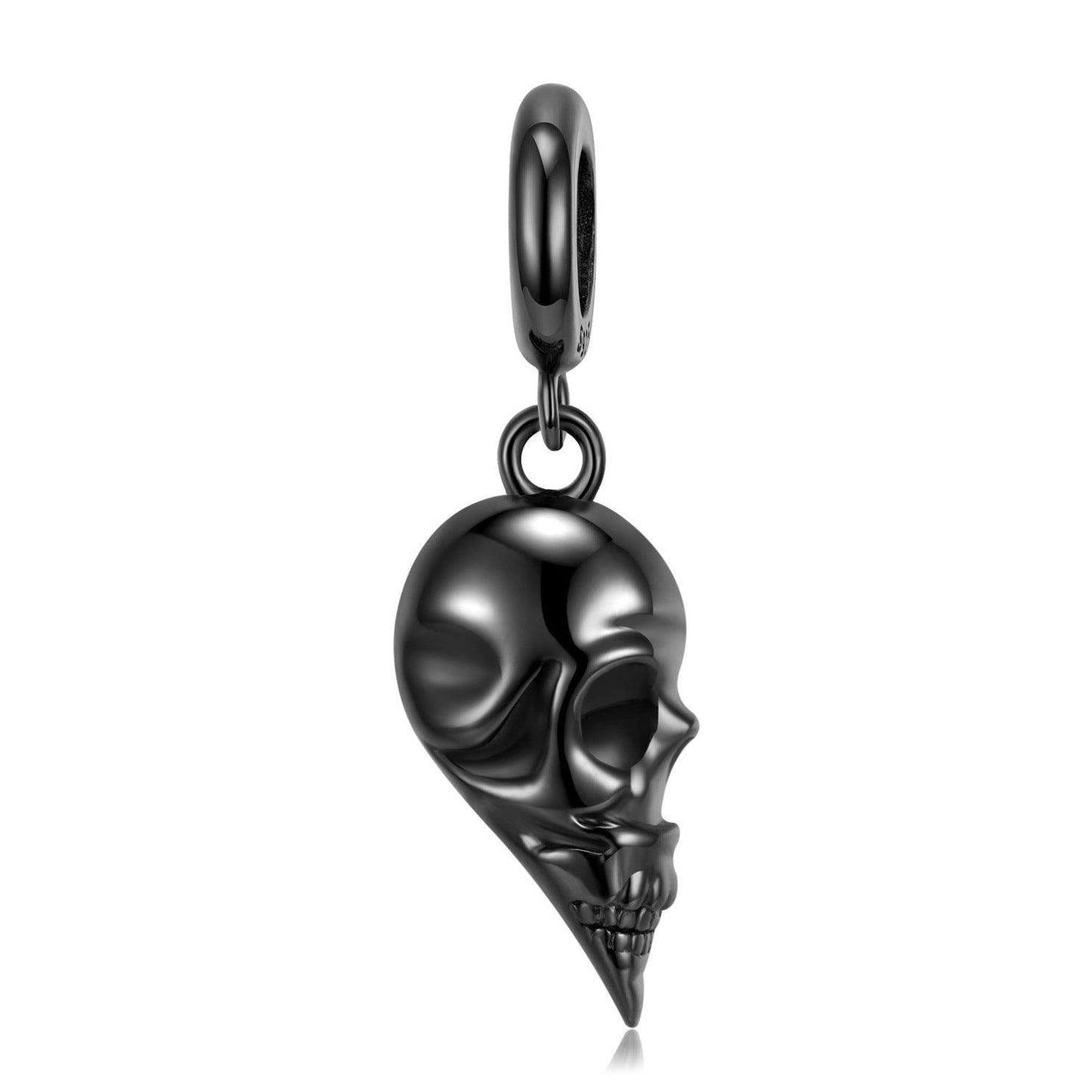 S925 Silver Skull Series Beaded Charms & Pendants for Christmas 2023 | S925 Silver Skull Series Beaded Charms & Pendants - undefined | cute charm bracelets, Halloween Charms & Pendants, S925 Silver Charms & Pendants, Skull Series Beaded Charms | From Hunny Life | hunnylife.com