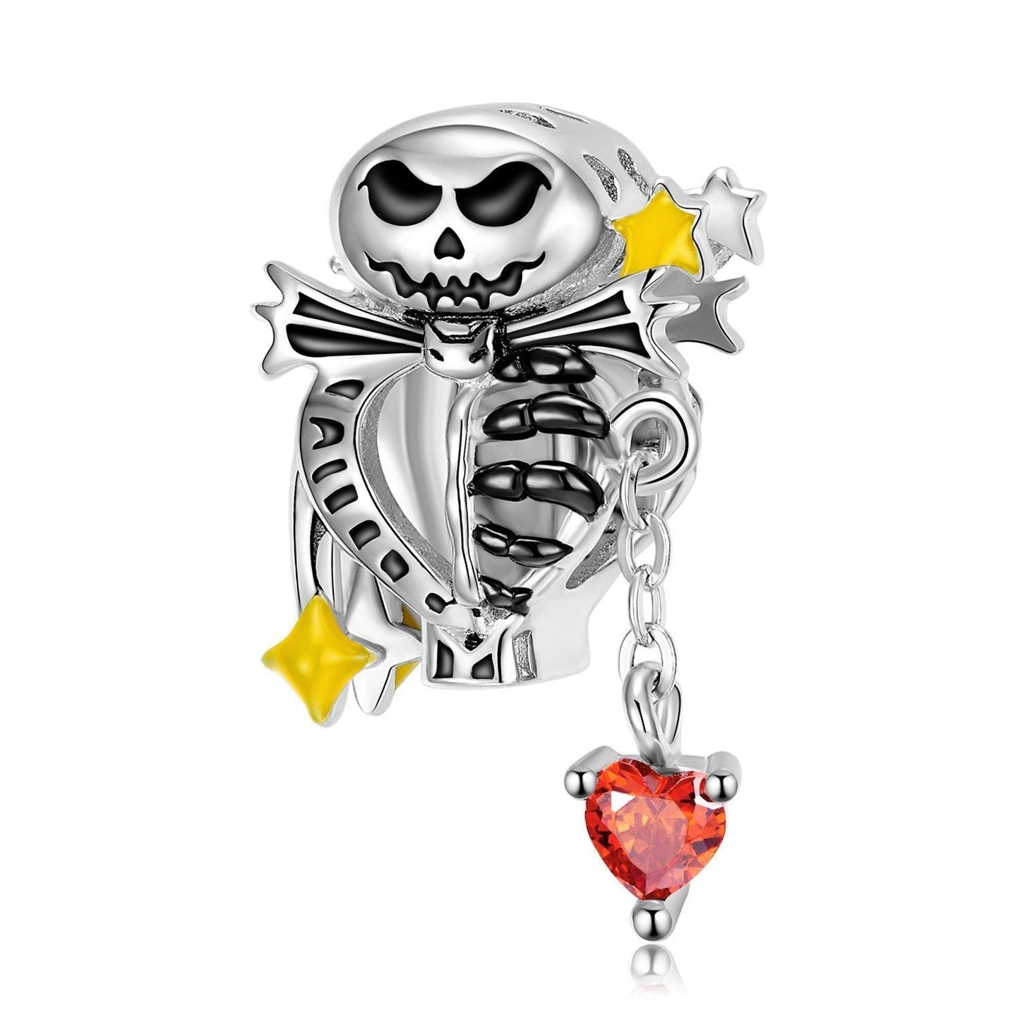 S925 Silver Skull Series Beaded Charms & Pendants for Christmas 2023 | S925 Silver Skull Series Beaded Charms & Pendants - undefined | cute charm bracelets, Halloween Charms & Pendants, S925 Silver Charms & Pendants, Skull Series Beaded Charms | From Hunny Life | hunnylife.com