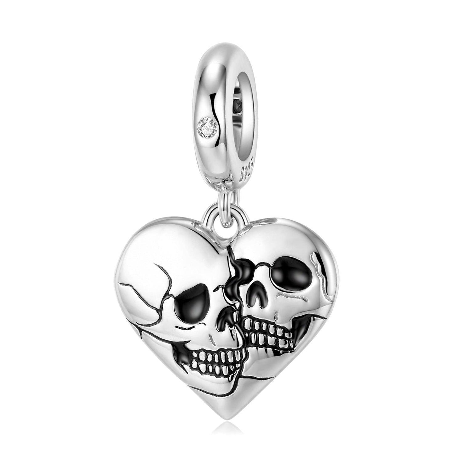 S925 Silver Skull Series Beaded Charms & Pendants for Christmas 2023 | S925 Silver Skull Series Beaded Charms & Pendants - undefined | cute charm bracelets, Halloween Charms & Pendants, S925 Silver Charms & Pendants, Skull Series Beaded Charms | From Hunny Life | hunnylife.com