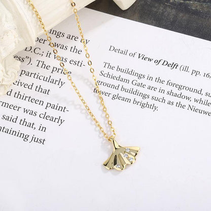 S925 Sterling Silver Almond Leaf Necklace in 2023 | S925 Sterling Silver Almond Leaf Necklace - undefined | gift, gift ideas, Gift Necklace, Leaf Necklace, necklace, Necklaces, other necklace, S925 Sterling Silver Almond Leaf Necklace | From Hunny Life | hunnylife.com