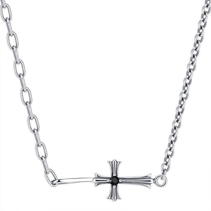 S925 Sterling Silver Cross Necklace Women in 2023 | S925 Sterling Silver Cross Necklace Women - undefined | Cross Necklace Women, S925 Sterling Silver Necklace, wife Cross | From Hunny Life | hunnylife.com